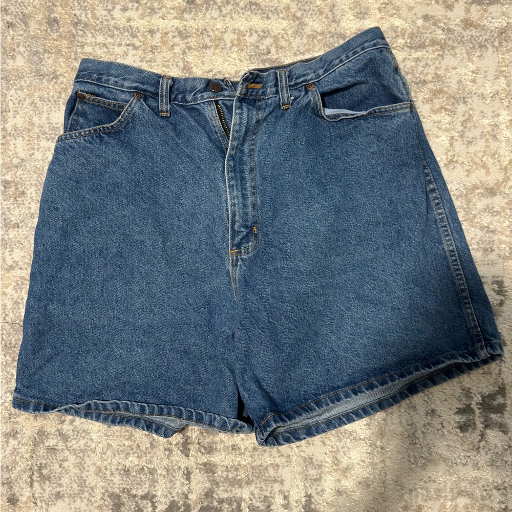 Classic Blue Denim men’s Shorts